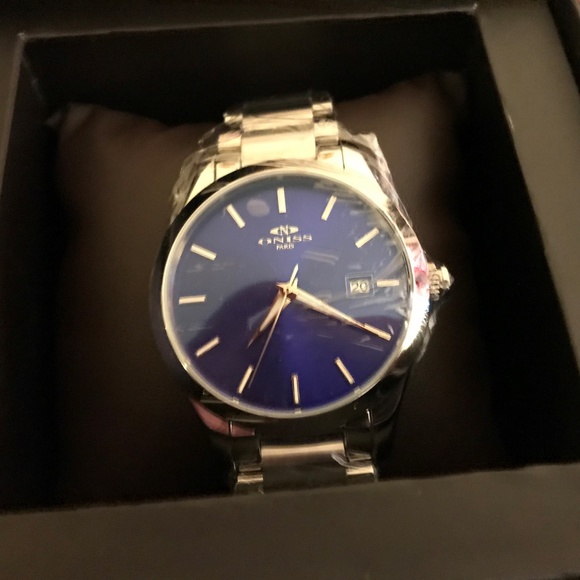 Oniss of Paris 24 Jewels Automatic Designers Watch - Picture 2 of 3